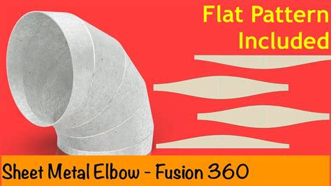 18 sheet metal elbows|sheet metal elbow layout.